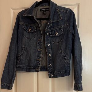 Vintage Express Jeans Denim Jacket EUC
